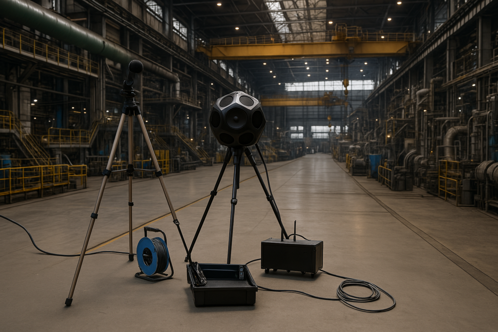 Auditoría acústica en Valencia Alicante y Castellón