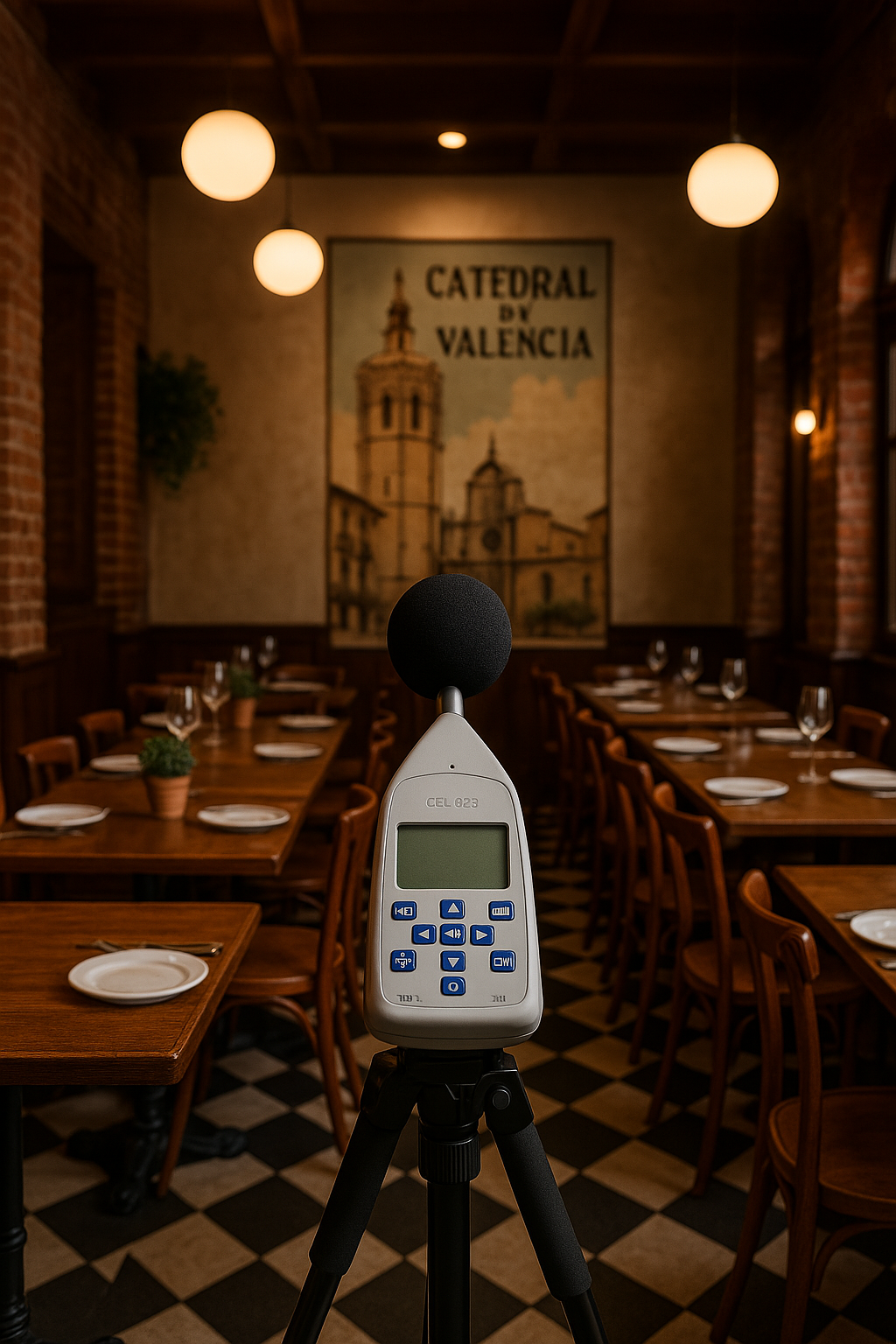 Auditoría acústica Valencia Alicante Castellón